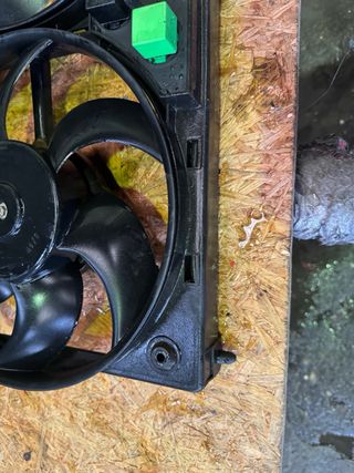 Doble electroventilador Citroën Saxo/Peugeot 106