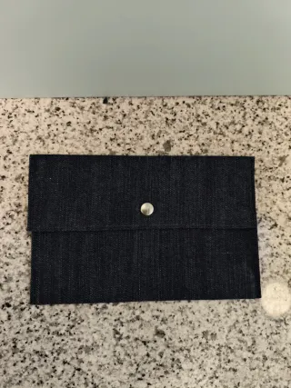 Cover in denim per Kindle