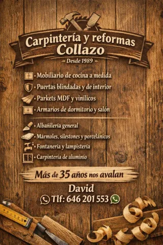 Carpintería y Reformas Collazo