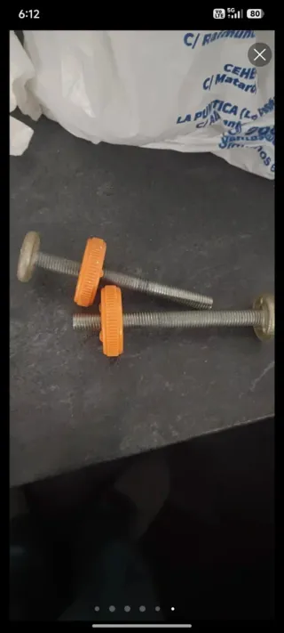 Barrera de seguridad para escaleras