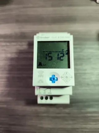 Reloj astronómico  Finder