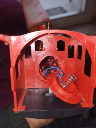 Tren Far West Comansi