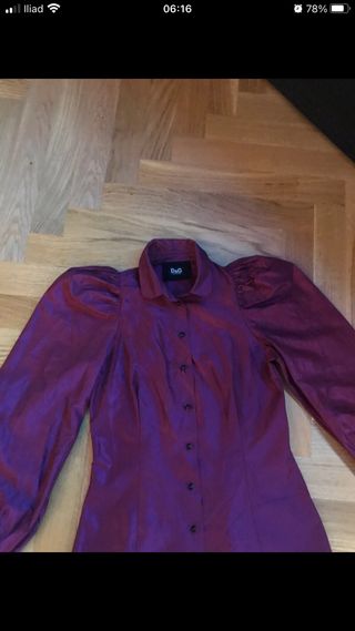 Camicia Dolce & Gabbana viola torace 43/60