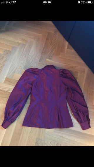 Camicia Dolce & Gabbana viola torace 43/60