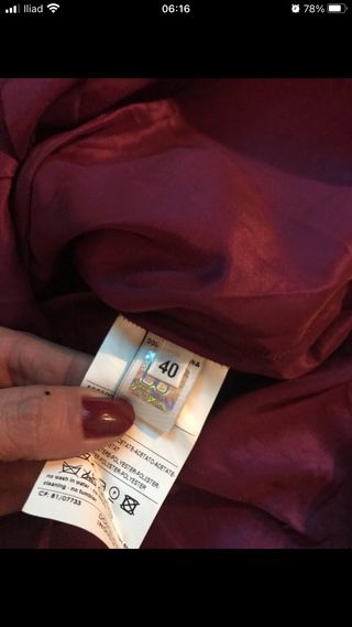 Camicia Dolce & Gabbana viola torace 43/60