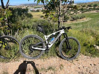 Bicicleta Rockrider XC900 Carbono