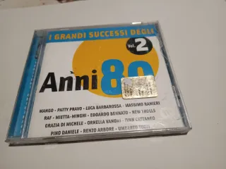 CD Anni 80 - I Grandi Successi Vol. 2