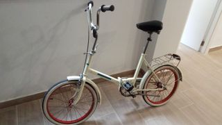 Bicicleta Plegable Vintage