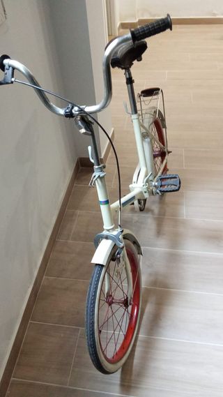 Bicicleta Plegable Vintage