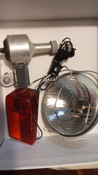 Bicicleta Plegable Vintage