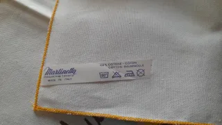 Set tavola e runner Mulino Bianco vintage 1975