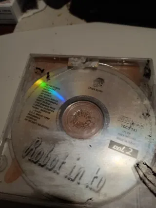 CD Canzoni Bimbi - Robot in TV