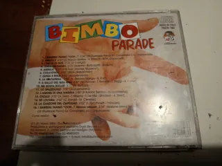 CD Canzoni Bimbi - Robot in TV