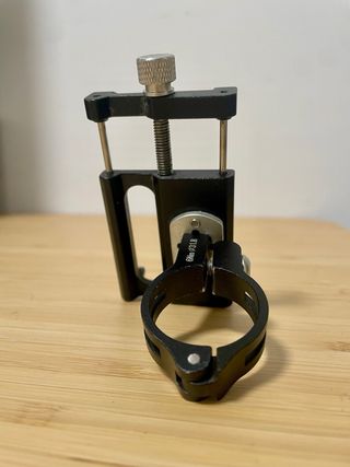 Soporte móvil bici/patinete metal