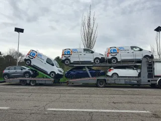 Se vende remolque portacoche marca TIJHOF