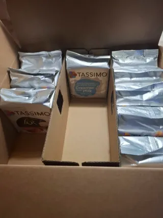 Cafetera Bosch Tassimo más capsulas