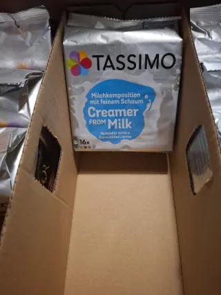 Cafetera Bosch Tassimo más capsulas