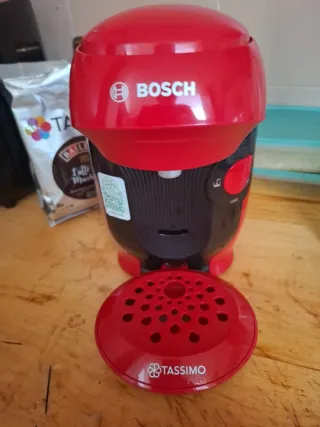 Cafetera Bosch Tassimo más capsulas