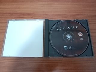 QUAKE 1 PC CD-ROM ID SOFTWARE