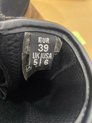 Botas de Moto Adventure/Touring Marrón/Negro