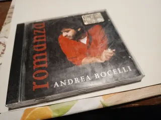CD Andrea Bocelli - Romanza