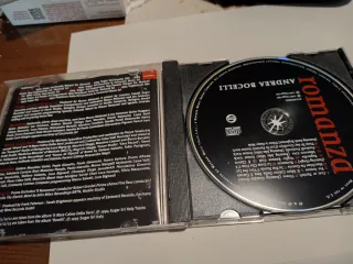 CD Andrea Bocelli - Romanza