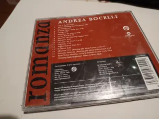 CD Andrea Bocelli - Romanza