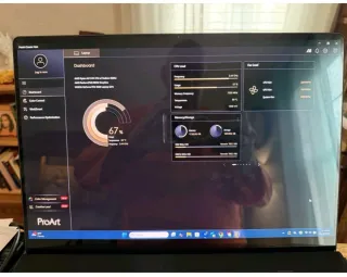 Portátil ASUS pro art p16 4060 rtx