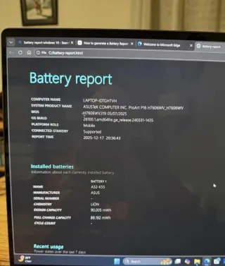 Portátil ASUS pro art p16 4060 rtx