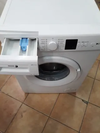 Lavadora Fagor 7 kg 1200 rpm