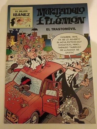 Cómics Mortadelo y Filemón