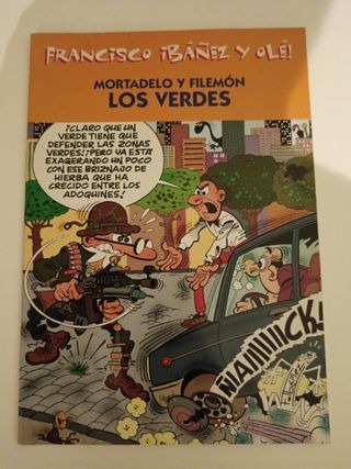 Cómics Mortadelo y Filemón