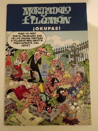 Cómics Mortadelo y Filemón