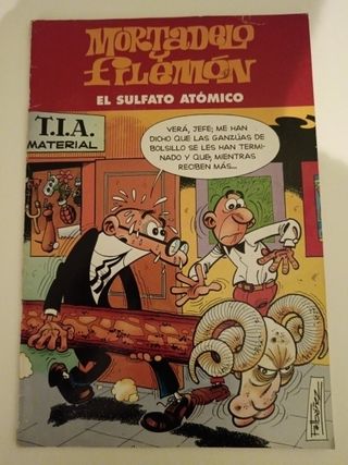 Cómics Mortadelo y Filemón