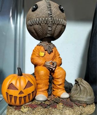 Figura Sam Trick or Treat con caja