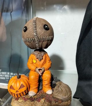 Figura Sam Trick or Treat con caja