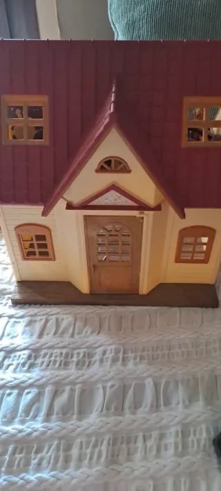 Casa de muñecas Sylvanian Families