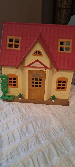 Casa de muñecas Sylvanian Families