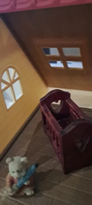 Casa de muñecas Sylvanian Families