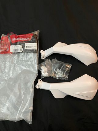 Cubremanetas Polisport Blancos Nuevos