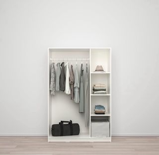 Armario KLEPPSTAD Ikea Blanco