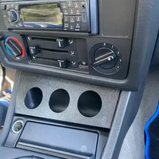 Carcasa para medidores BMW E30 52mm