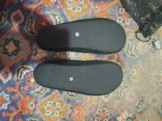 Pantofole donna nere misura 37