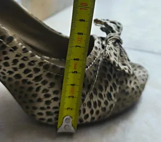 Zapatos tacón leopardo Refresh