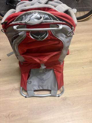 Zaino per il trasporto dei bambini in montagna