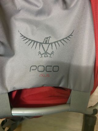 Zaino per il trasporto dei bambini in montagna