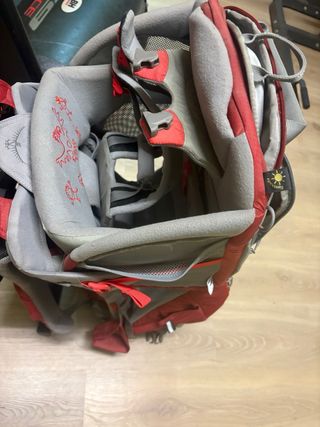 Zaino per il trasporto dei bambini in montagna