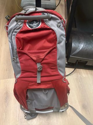 Zaino per il trasporto dei bambini in montagna