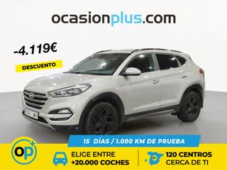 Hyundai Tucson 2.0 CRDi BlueDrive Tecno 4x2 100 kW (136 CV)