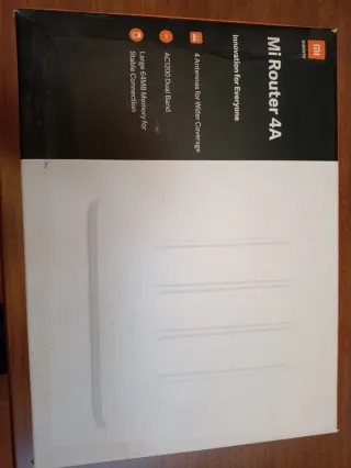 Router Xiaomi Blanco 4 Antenas